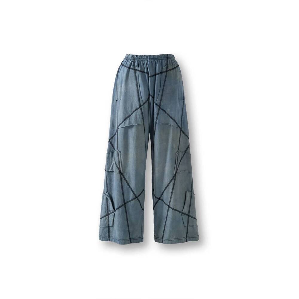 NEW CYNTHIA ASHBY women's alto pant in blue